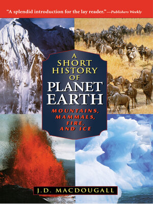 cover image of A Short History of Planet Earth